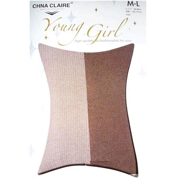 Color stockings-Brown
