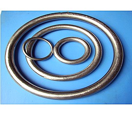 Purse & Bunch Staimless Steel Ring