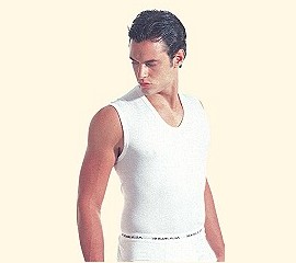 men Hi- Cool wide-shoulder shirt