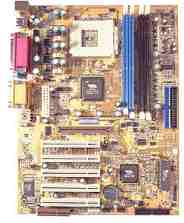 Mainboard 8137C,VIA KT266A+8233 Chipset,Socket A,2xDDR,2xSDR,W/Sound,ATX, 3-Year warranty