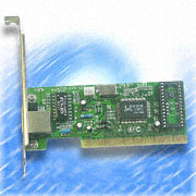 Lan Card 8139, 10/100 Mbps LAN Card with PCI Revision 2.2Compliance, 3-Year warranty