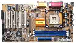 Mainboard 9107C, VIA P4x266 chipset,P4 Socket 478,3xDDR,W/Sound,ATX, 3-Year warranty