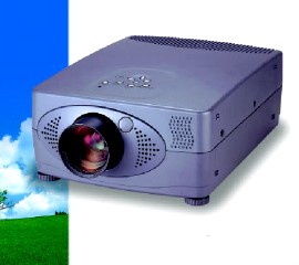 Portable Multimedia LCD Projector