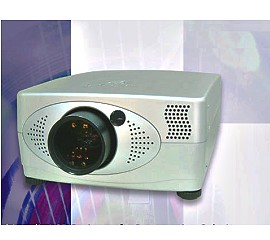 Multimedia LCD projector for presentation solution