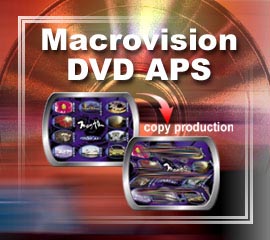 Agent of Macrovision DVD APS