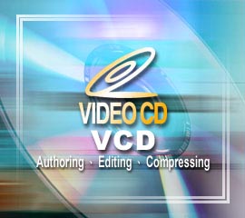 VCD Author、Editor、Compress