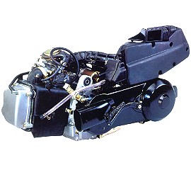 Motorcycle engines in general