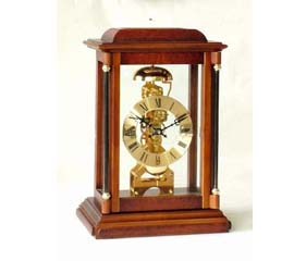Skeleton clock