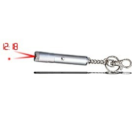 Keychain with Laser Pointer (3in1)