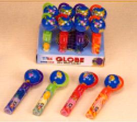 Globe Toy with Candy