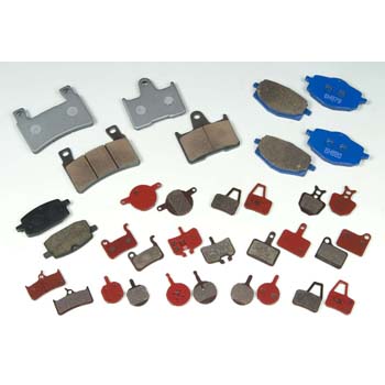 Disk Brake pads for motorcycle and bike