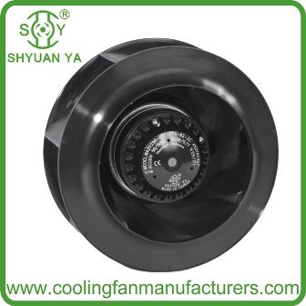 250x112mm AC Centrifugal Fan