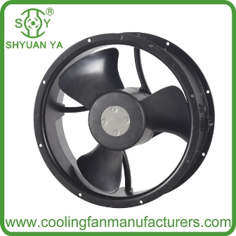 254x89mm Axial Flow Fan