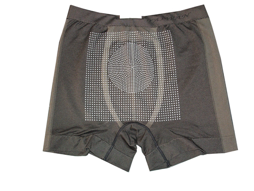 Nano Titanium-Titanium Germanium Anion Charcoal Underwear (Men)