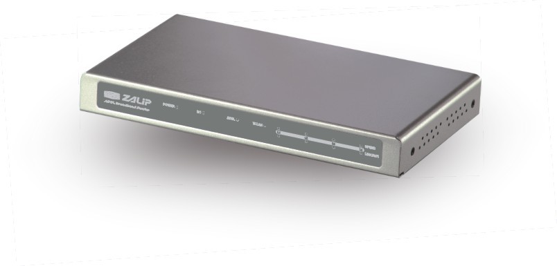 Wired ADSL modem router