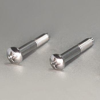 Cross recessed special screws