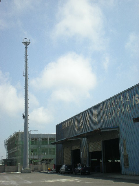 Telecommunications high mast
