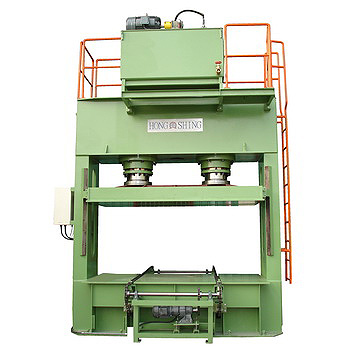 500T COLD PRESS-TOP RAM TYPE