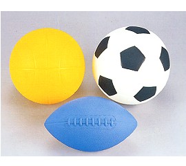 Molded Foam Soccer Balls/Footballs/Basketballs