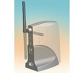 Compact wireless Ethernet access point
