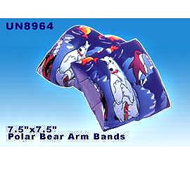 Polar Bear Arm Bands