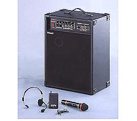 150W cordless amplifier