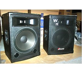15-inch speaker