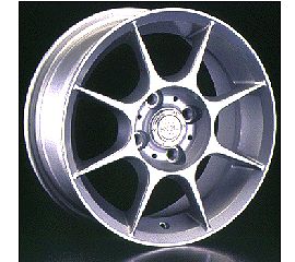 Aluminum alloy wheels(FIN&4x 4)