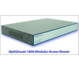 OptiQroute 1800 Modular Router