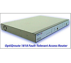 OptiQroute 1818 Fault-Tolerant Router