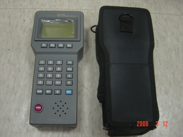 Digital Signal Level Meter (Field Strength Meter)
