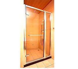 Shower and Sauna Room