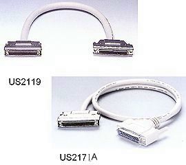 US2119, US2171A SCSI I, II & III cables