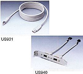 US931, US940 USB CABLES