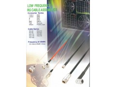 LOW FREQUENCY RG CABLE ASSEMBLIES