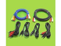 VIDEO & AUDIO CABLES