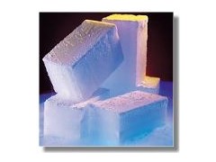 Dry ice block