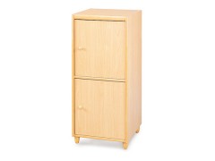 G-09 - 2 Wood Door Modular Cabinet