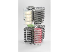 Tassimo Coffee Capsules Rack With Rotating Function