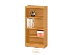 A-04 - 4 Shelf Bookcase