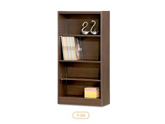 F-04 - 4 Shelf Bookcase
