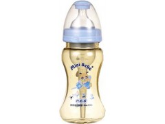 PES Wide Neck Anti-colic Feeding Bottle with Vent