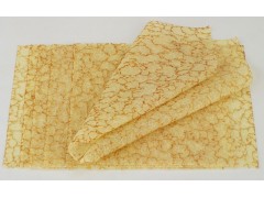 Egg roll wrappers for floral pattern of sushi (plain)