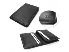 Audi Leather Business Card Holder