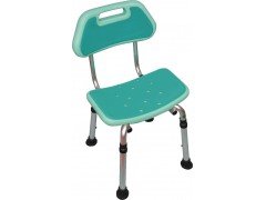 K/D Shower Chair W/back  (PATENTED)