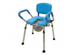 Lifting commode & shower chair