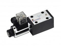 CARTRIDGE SOLENOID CHECK VALVE WITH SUBPLATE
