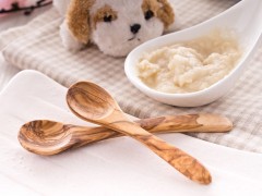 [NOViCE] Olive Wood Baby Spoon Set