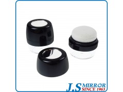 ys301 fancy small puff loose plastic protein powder container