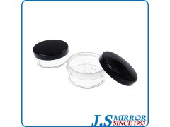 ys305 puff small fancy protein plastic loose powder container
